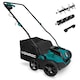 Scarificator VONROC SA501AC, putere 1300W, turatie 3600/min, latime de taiere 320 mm, protectie IPX4, sac colector iarba 35L, cu rola aerator, kit montare pe perete, greutate 11kg