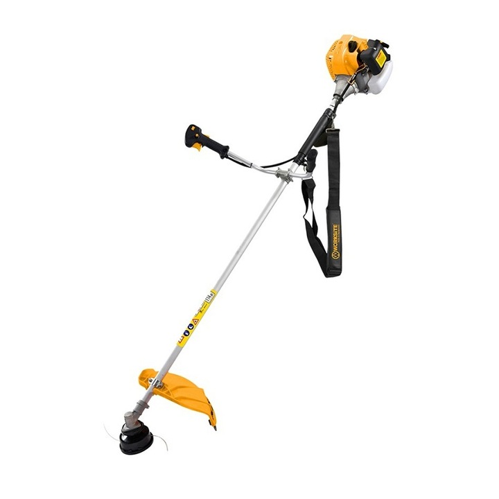 Motocoasa benzina Worksite, 1.2l, 9kg, Multicolor