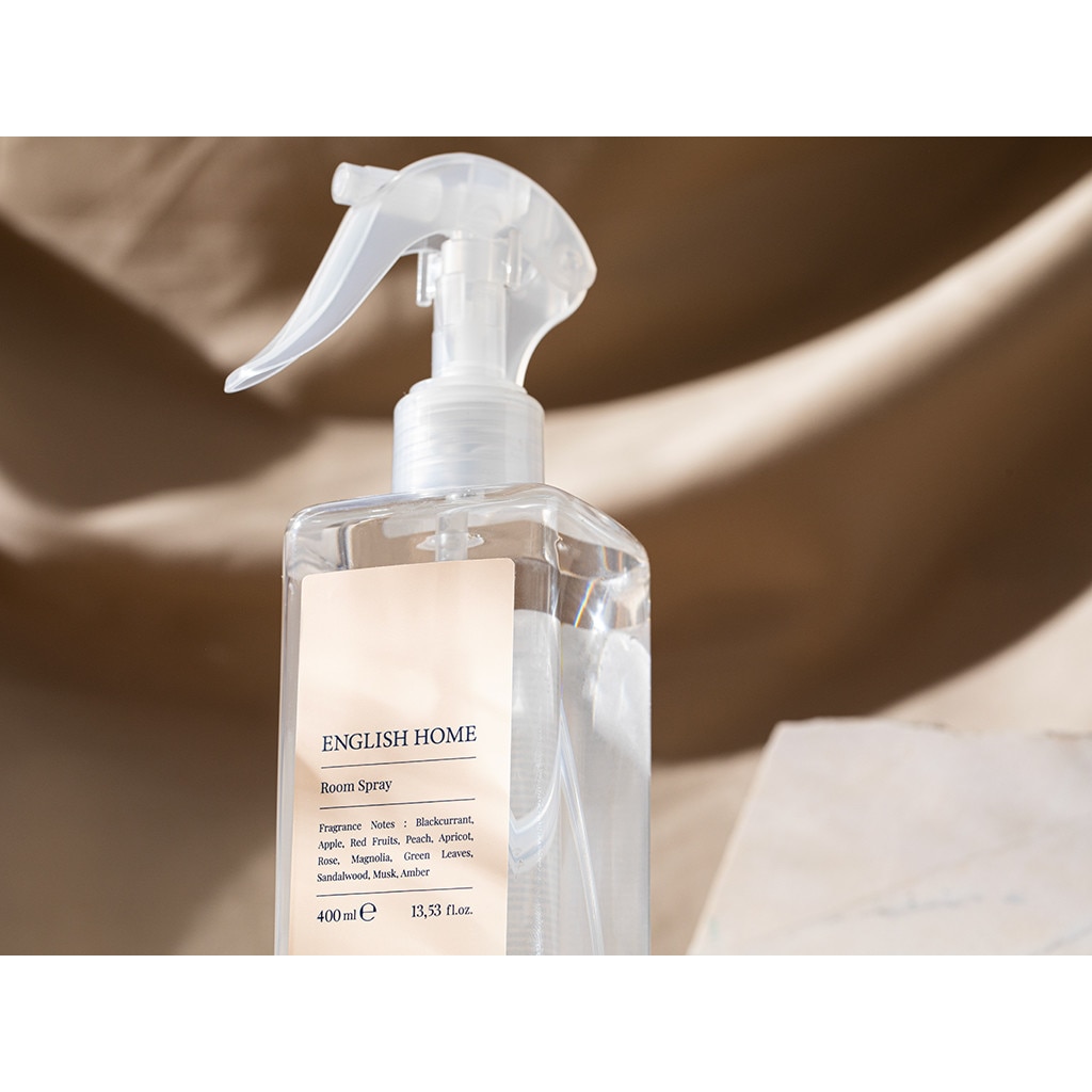 Odorizant de camera spray, English Home, Soft, 400 ml, liliac eMAG.ro