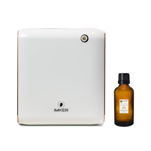Aparat odorizant profesional IMKER AromaLUX M03, parfum inclus