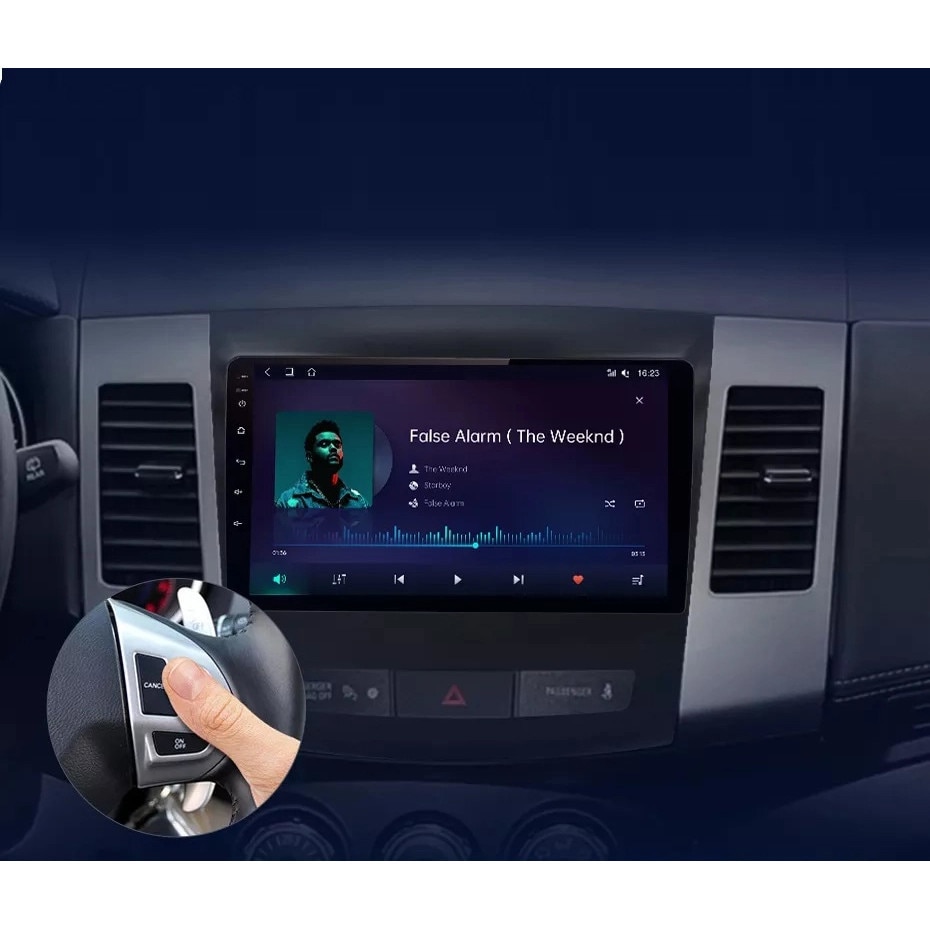 Съвместима навигация Citroen C-Crosser (2007-2012), Android 12, CarPLAY ...