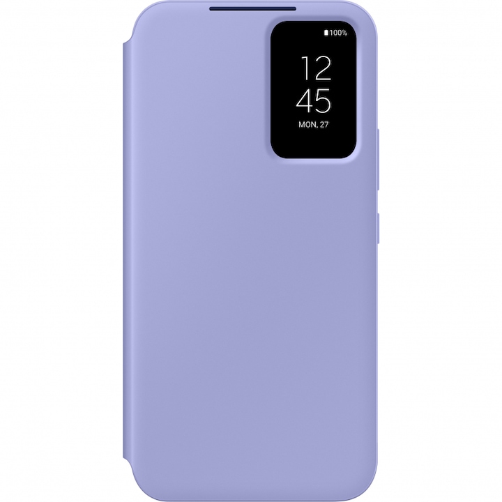 Предпазен калъф Samsung Smart View Wallet за Galaxy A54, Blueberry