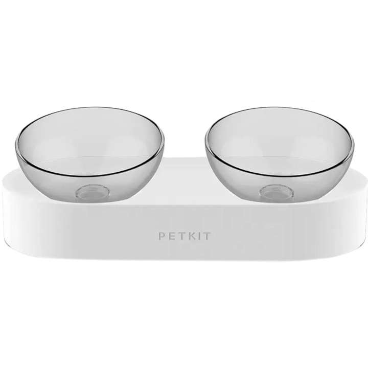Bol mancare pisici si caini PETKIT, Dublu, 34 x 16 x 9 cm