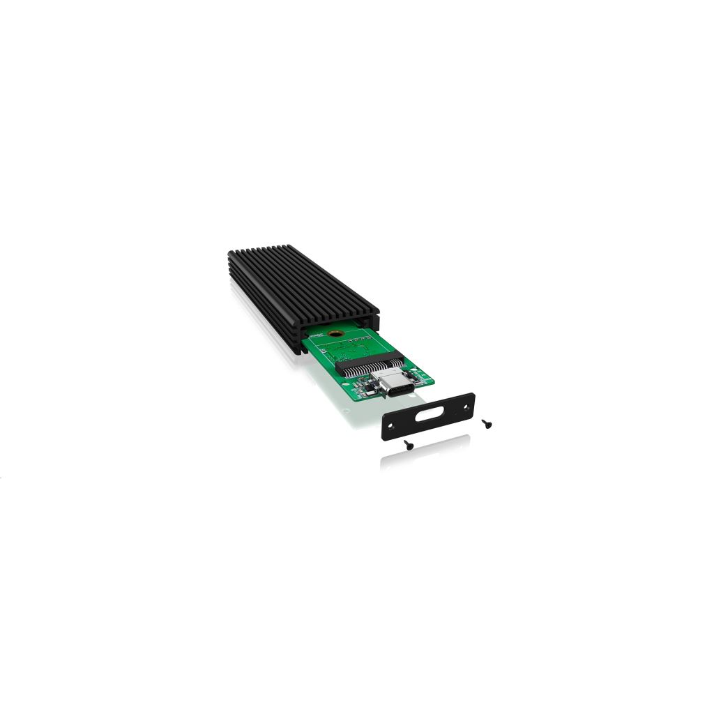 RaidSonic ICY BOX IB1816MC31 külső M.2 SSD ház fekete (IB1816MC31
