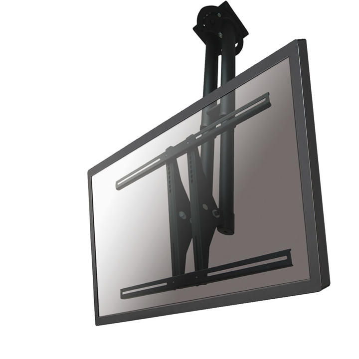 Стойка Neomounts PLASMA-C100BLACK, 190,5 см (75"), Черен