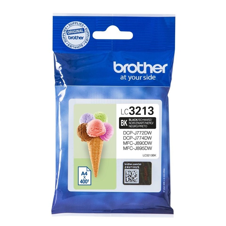 Brother LC3213BK tintapatron fekete (LC3213BK)