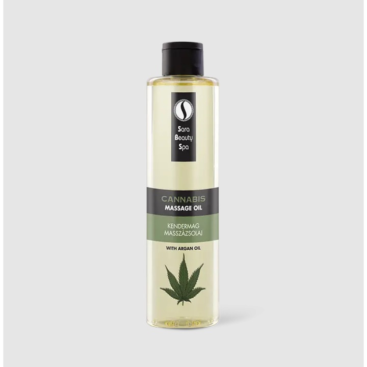 Sara beauty spa masszázsolaj "mentes" - kendermag 1000ml