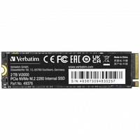 Solid State Drive (SSD) Verbatim Vi3000, 2TB, PCIe Gen.3 NVMe, M.2