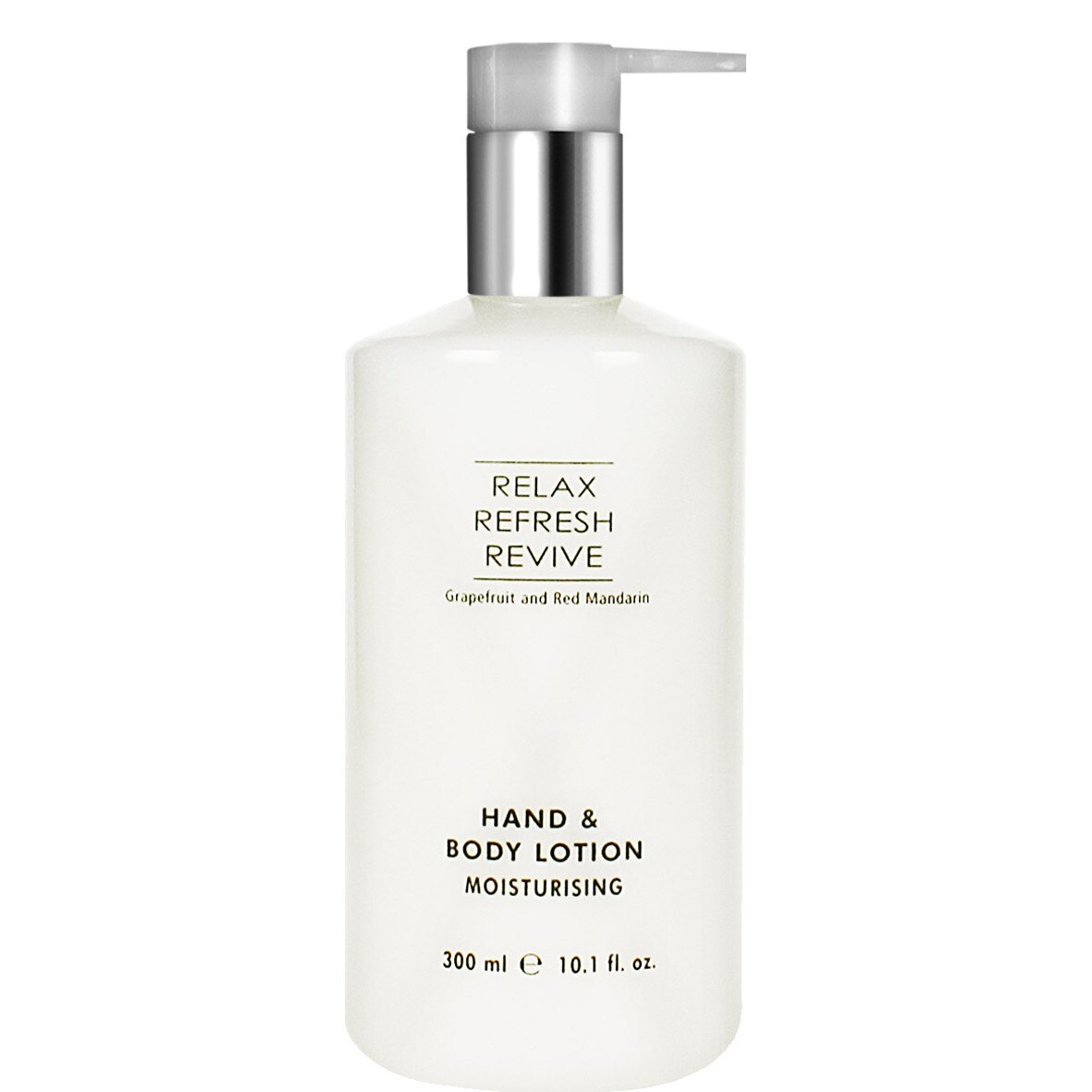 Crema de corp hidratanta, Relax Refresh Revive, mandarine rosii si grapefruit, 300ml