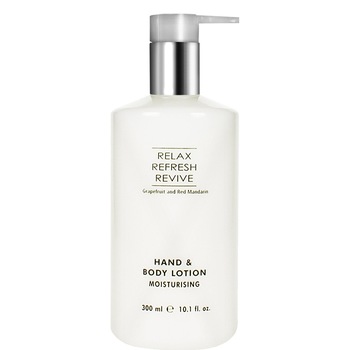 Crema de corp hidratanta, Relax Refresh Revive, mandarine rosii si grapefruit, 300ml Crema de corp hidratanta, Relax Refresh Revive, mandarine rosii si grapefruit, 300ml