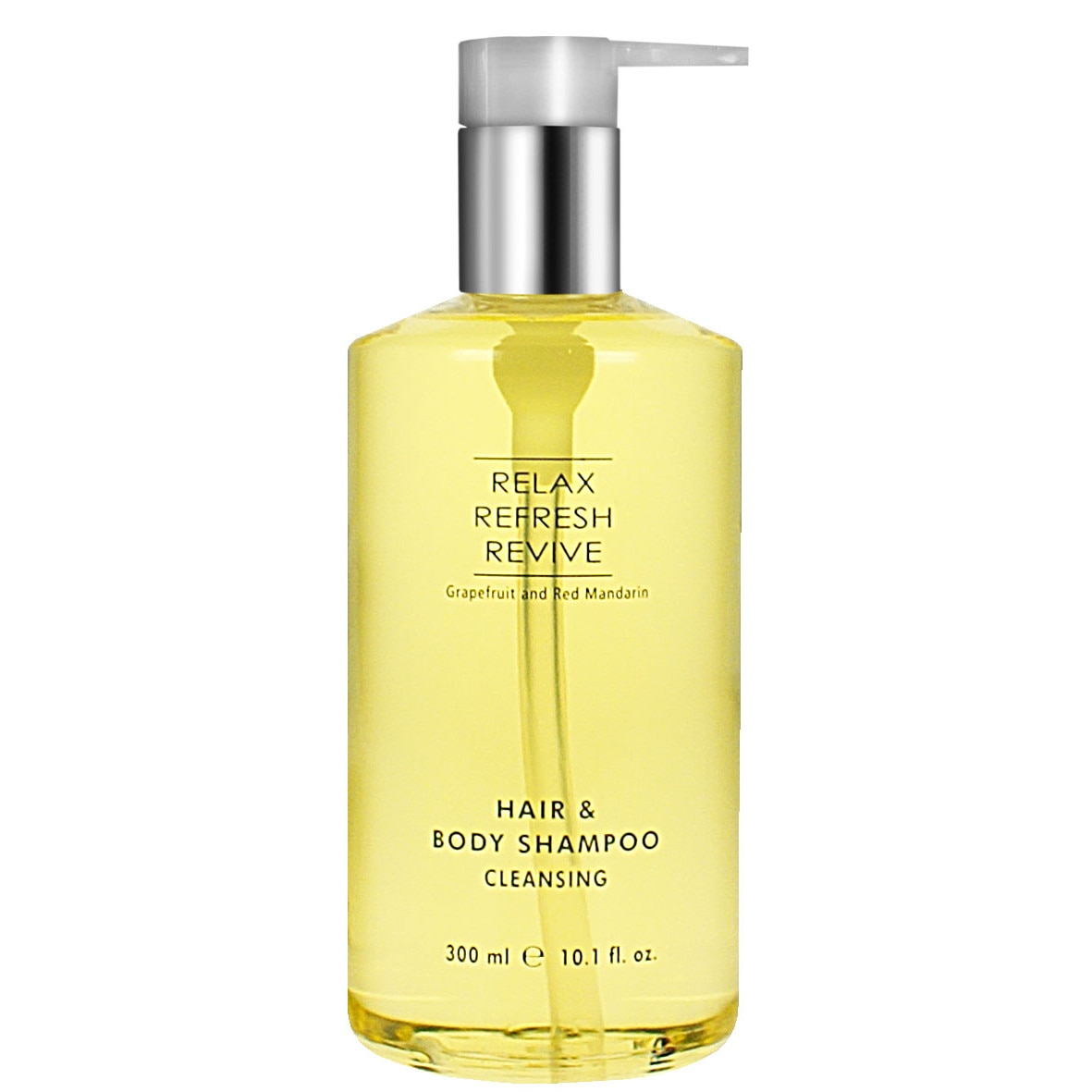 Sampon si Gel de dus, Relax Refresh Revive, mandarine si grapefruit, 300ml