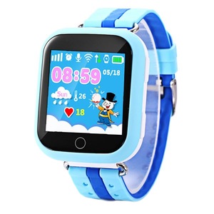 Ceas Smartwatch Copii Iuni Kid601 Telefon Incorporat Gps Alarma Sos Jocuri Blue Emag Ro