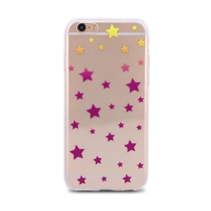 Husa iPhone 5 spate slim Color Trendy Stars
