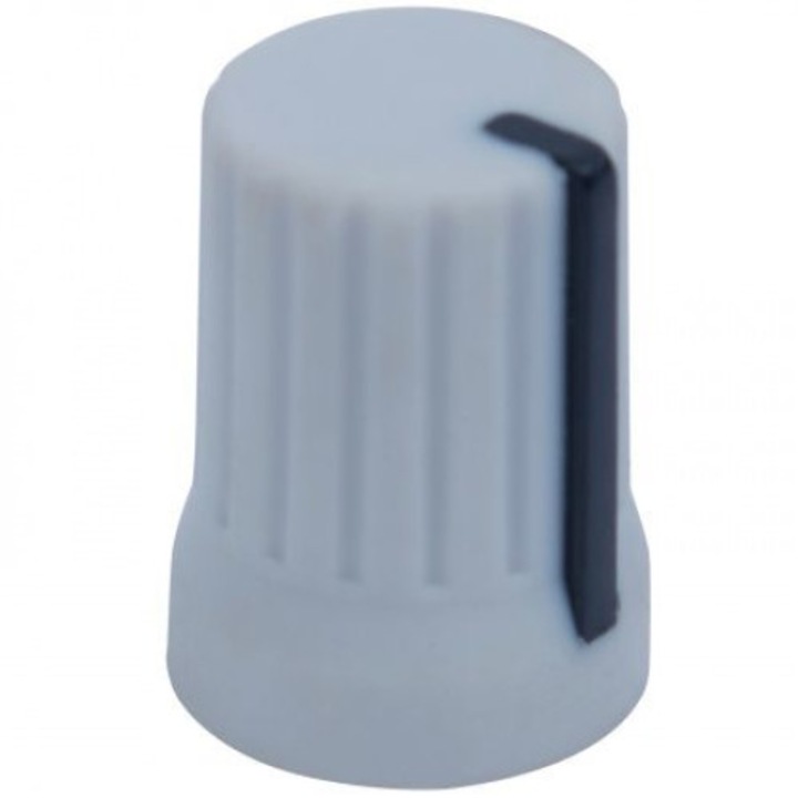 Buton potentiometru DJ Techtools Super 0, Alb
