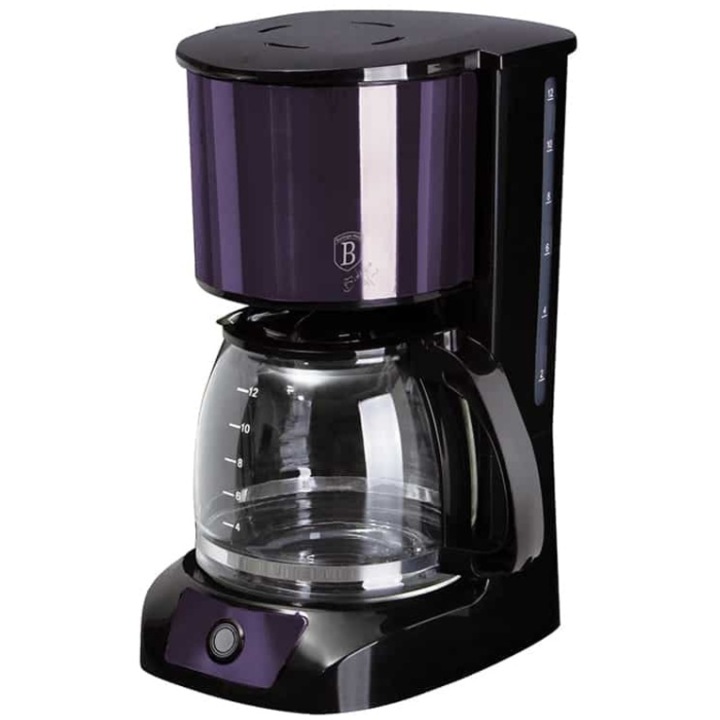 Filtru de cafea, Berlinger Haus, BH 9161, 1,5 L, 800W