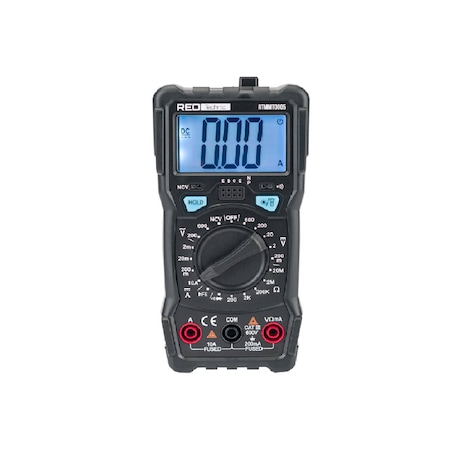 Multimetru digital, 600 V, Red Technic RTMMT0005