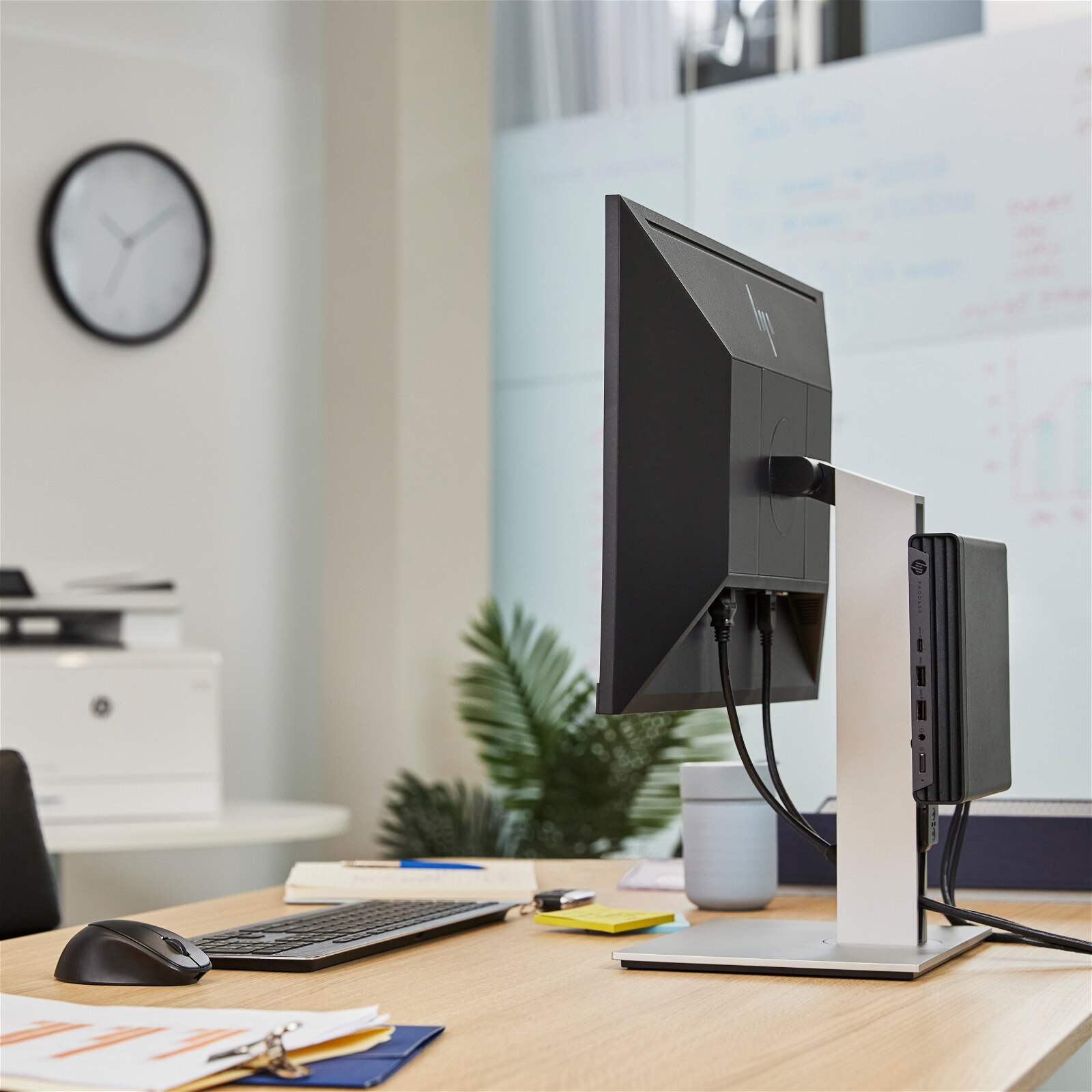 Desktop PC, HP Pro Mini 400 G9 USFF i5-12500T/8GB/256SSD/WLAN