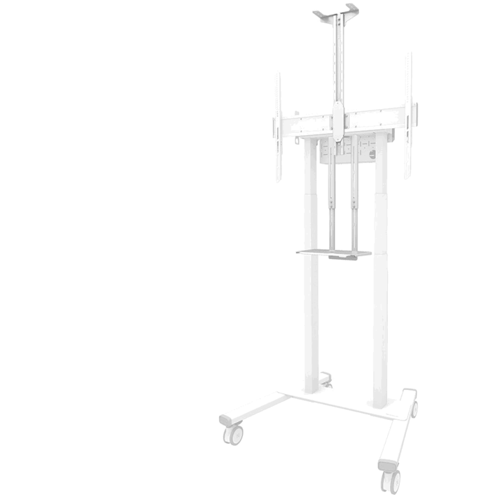 Neomounts AFL-875WH1 Аксесоар за конзола за дисплей Рафт (AFL-875WH2)