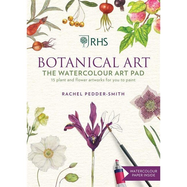 RHS Botanical Art Watercolour Art Pad Rachel PedderSmith eMAG.bg
