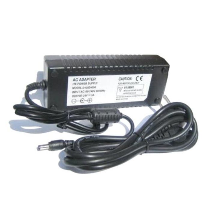 Sursa de alimentare, MHPower, 24V, 5A, Negru