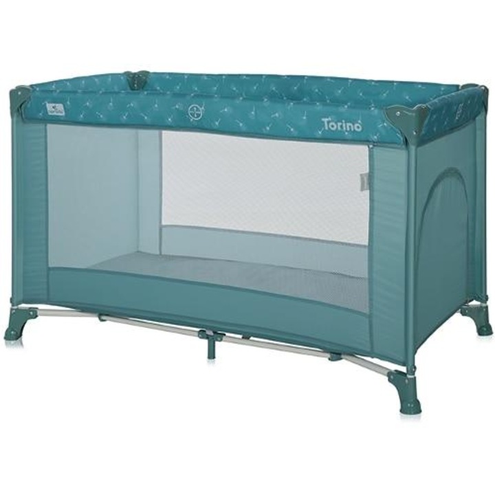 Összecsukható ágy Lorelli Torino1 Level Arctic Floral