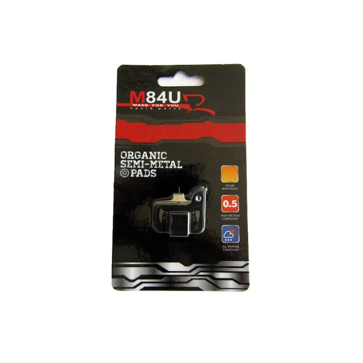 Комплект спирачни накладки M84U, еквивалентен на Sram Road