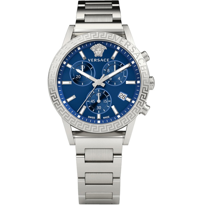 Дамски часовник Versace VEKB00522, Кварц, 40mm, 5ATM