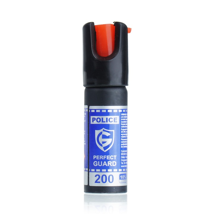Spray Piper Guard Police Perfect 200 Gel 10% OC Stream - 15 ml