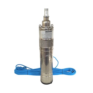 Pompa submersibila, QGD120, Inox complet, suruburi inox, sita protectie, 20 m cablu, 120 m, 3 m³/h