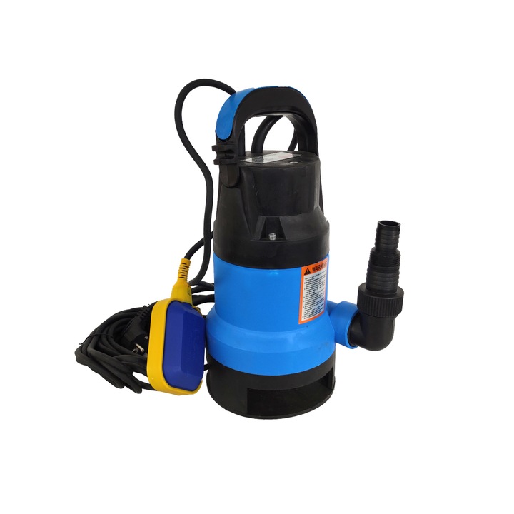 Pompa submersibila pentru apa curata DP-750, 750W, 6000 l/h, 0.8 bar