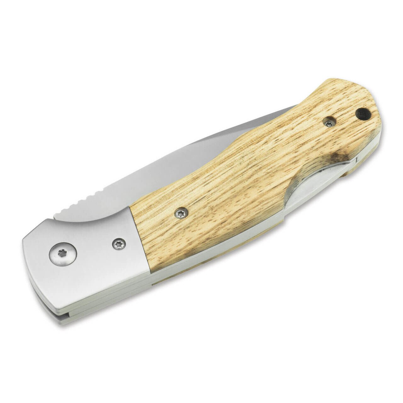 Джобен нож Boker Magnum Rustic - eMAG.bg