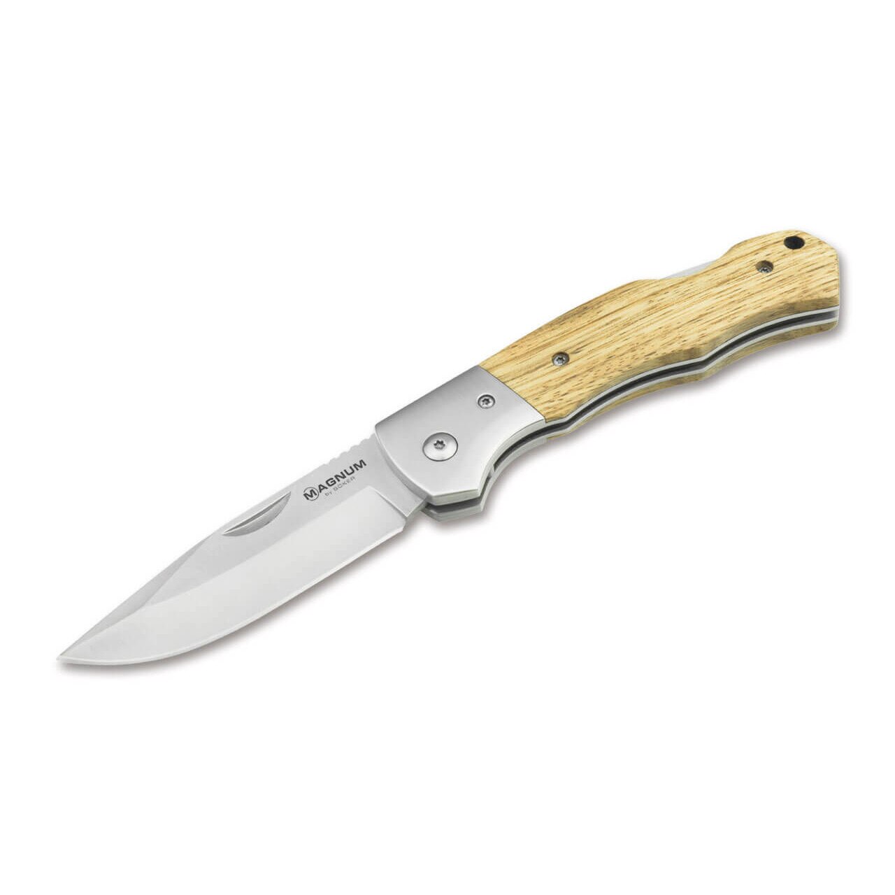 Джобен нож Boker Magnum Rustic - eMAG.bg