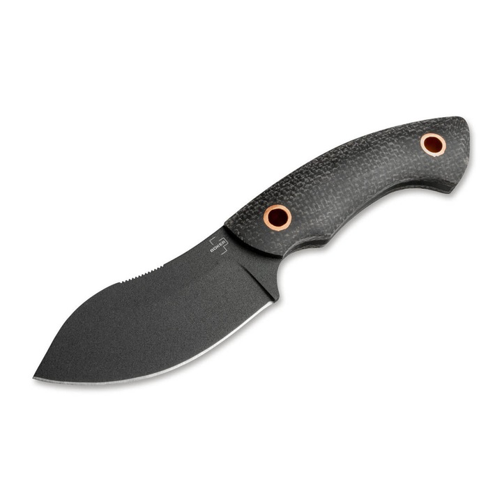 Туристически нож Boker Plus Nessmi Pro Black