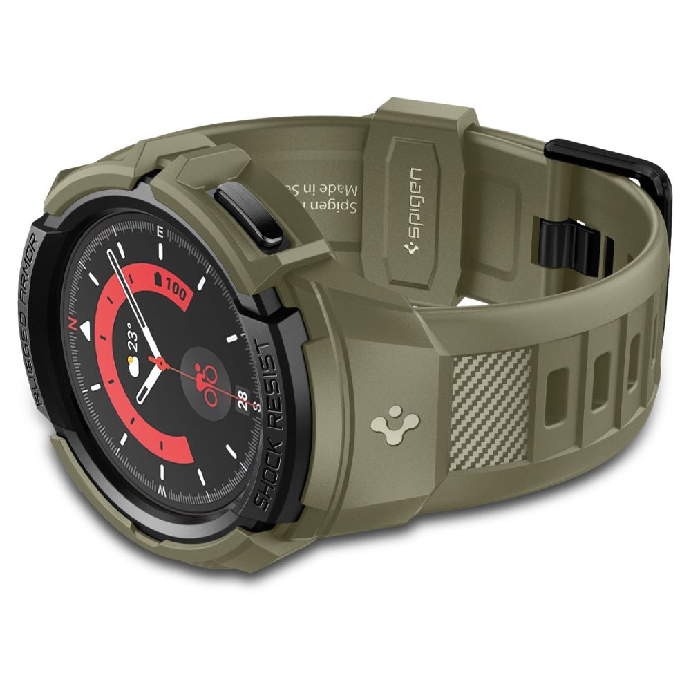 Carcasa Spigen Rugged Armor Pro compatibila cu Samsung Galaxy Watch 5 ...