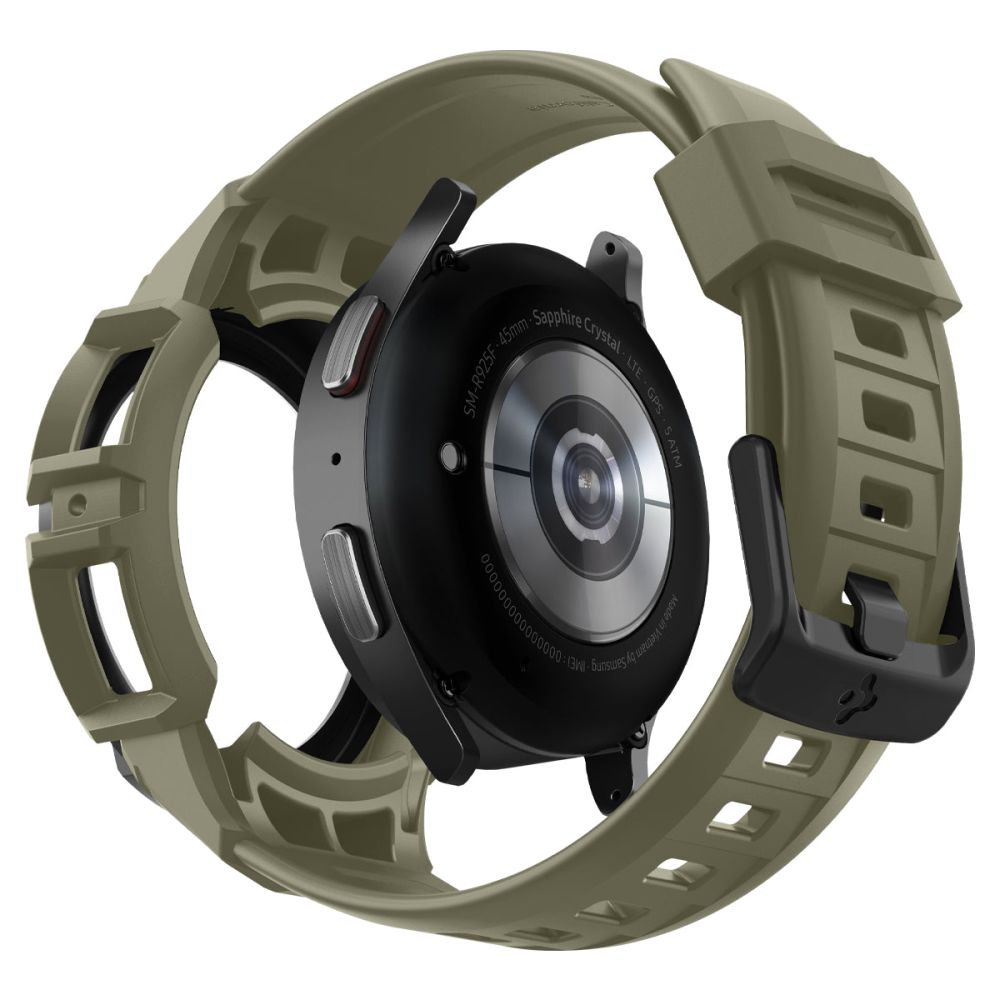 Carcasa Spigen Rugged Armor Pro compatibila cu Samsung Galaxy Watch 5 ...