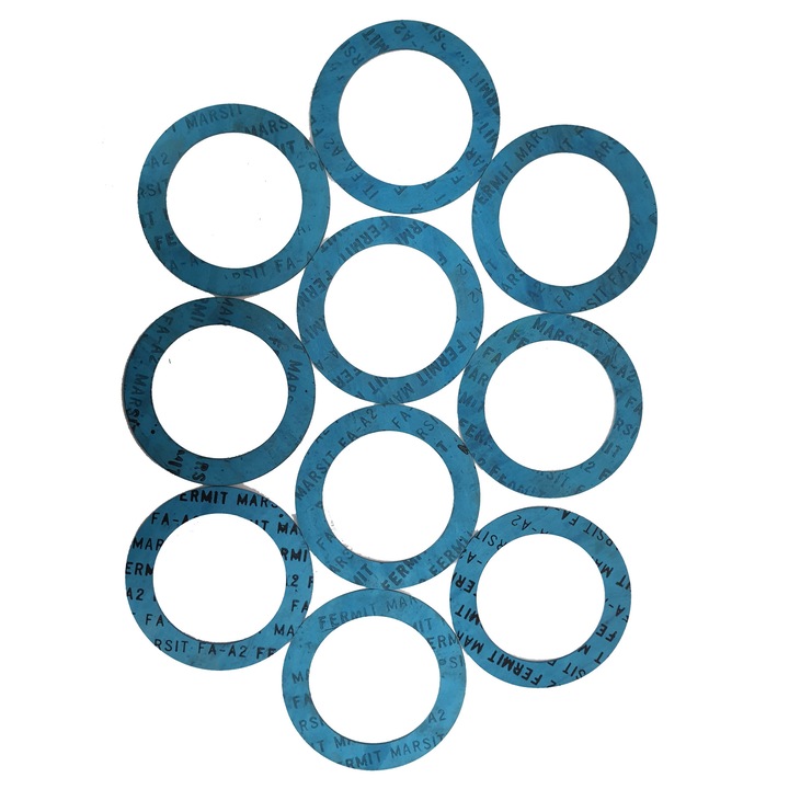 10 db karimás tömítés szett, 4" DN100 162x115x2mm