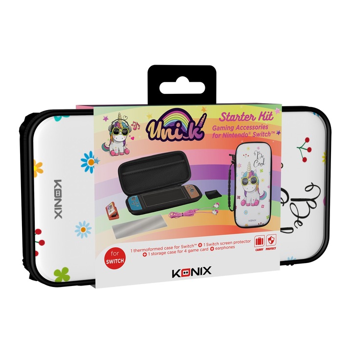 Konix Unik "Be Cool" Nintendo Switch kezdőcsomag