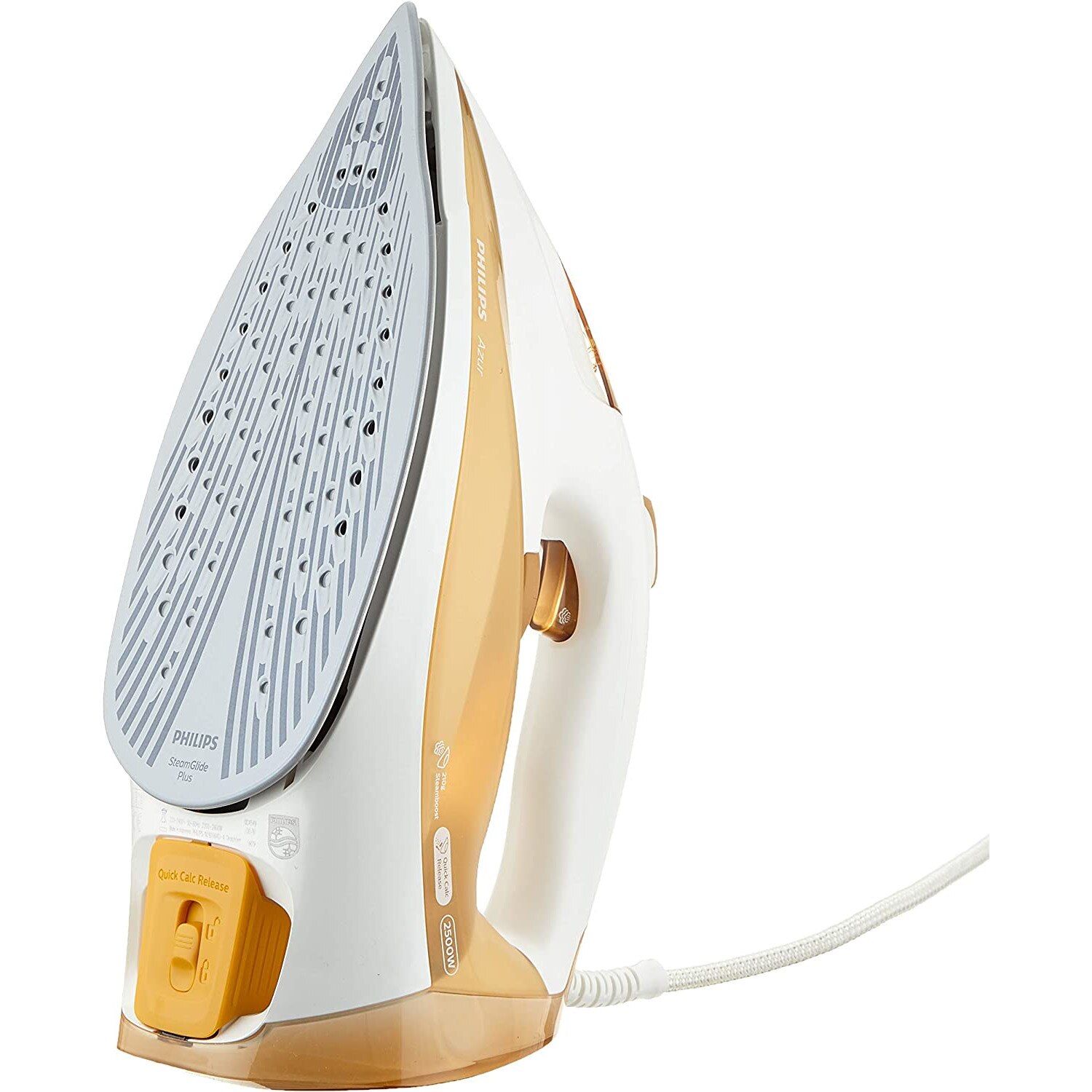 Fier de calcat Philips Azur ‎GC4549/00, 2500W, 350ml, 50g/min, jet de ...