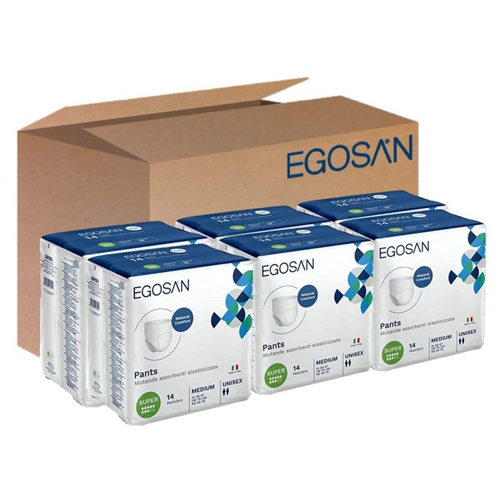 Set 6x Chilot Adulti Egosan Medium Super 8pic 84buc