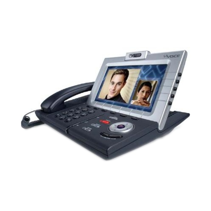 Video Telefon IP SIP, Welltech WVP900, Negru