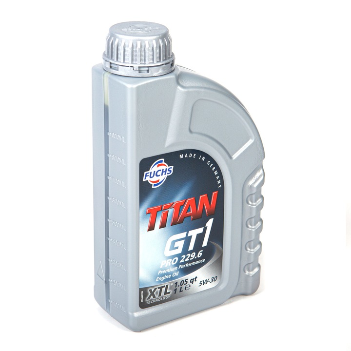Ulei motor, Fuchs Titan GT1 PRO 229.6 5W30, 1 l