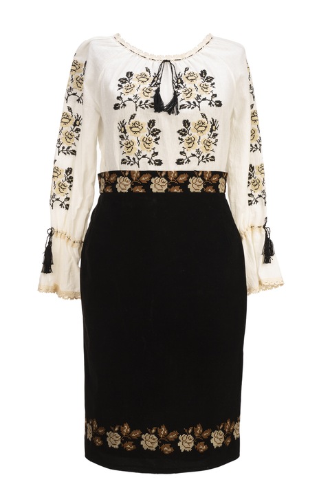 Compleu dama C 27, Multicolor