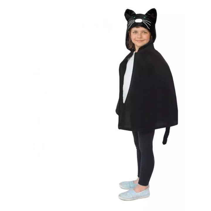 Costum carnaval pisica pentru copii 71 cm (marime universala)