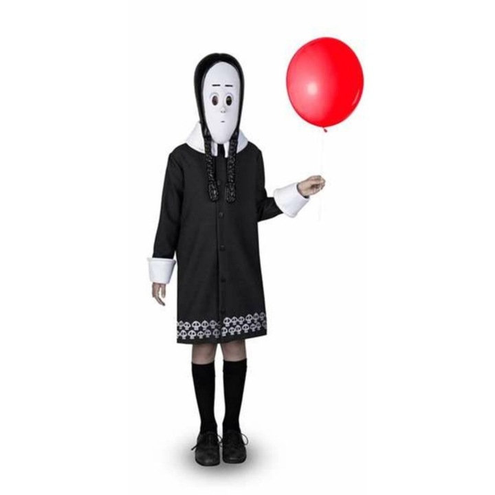 Costum Deghizare pentru Copii, My Other Me, Wednesday Addams, 7-9 ani