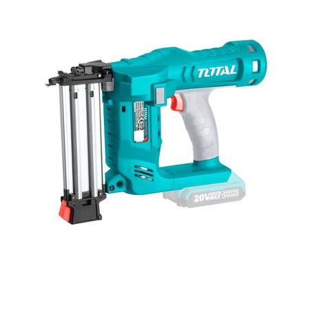 Pistol pentru cuie TOTAL Industrial - 20V, include incarcator si acumulator 20V, 2Ah