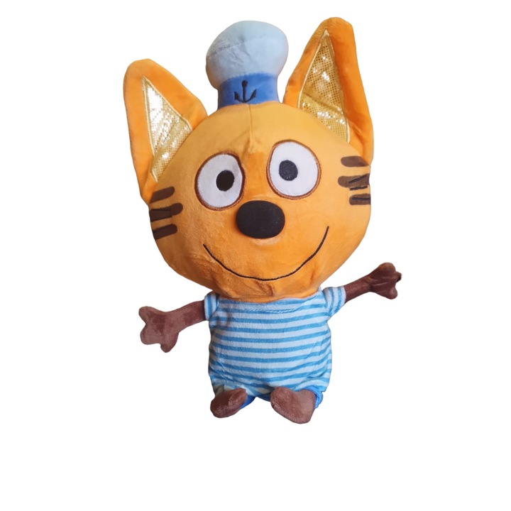 Jucarie Plus Pisica Marinar, 30 cm