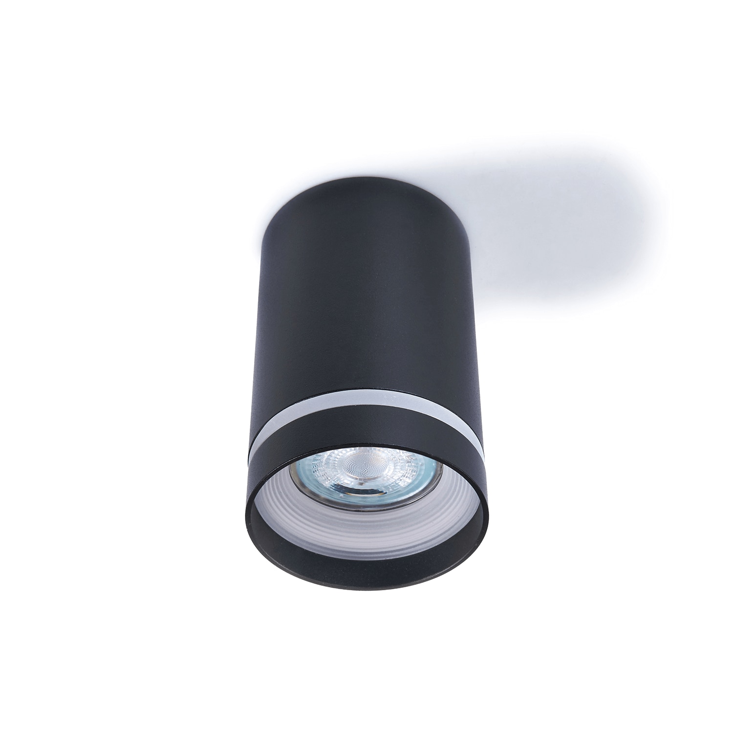 LED осветително тяло, Колорено, Плафон, Черен - eMAG.bg