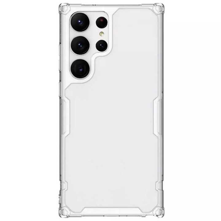 Husa pentru Samsung Galaxy S23 Ultra Nillkin armored nature pro transparenta