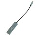 USB type C адаптер, USB 3.2 gen.1 интерфейс, мултифункционален, Cablexpert 12144, HDMI 4K порт, HUB 3 x USB, сив