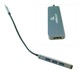 USB type C адаптер, USB 3.2 gen.1 интерфейс, мултифункционален, Cablexpert 12144, HDMI 4K порт, HUB 3 x USB, сив